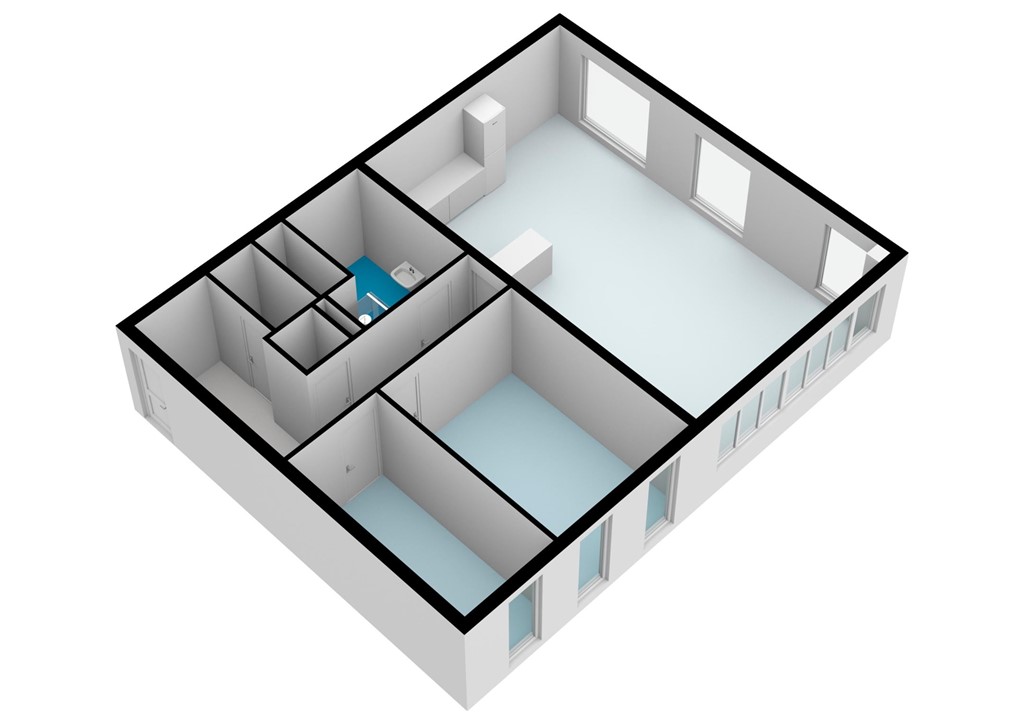 mediumsize floorplan
