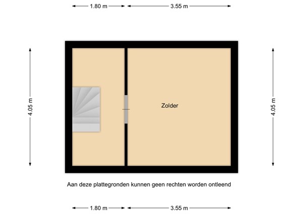 Floorplan - J.F. de Millianostraat 10, 4511 HM Breskens