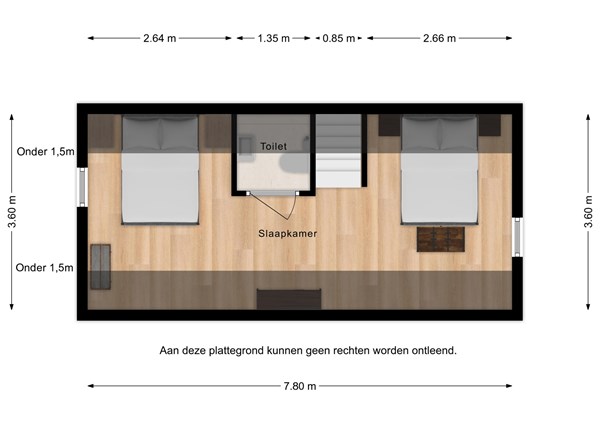 Floorplan - Tragel 5, 4507 JE Schoondijke