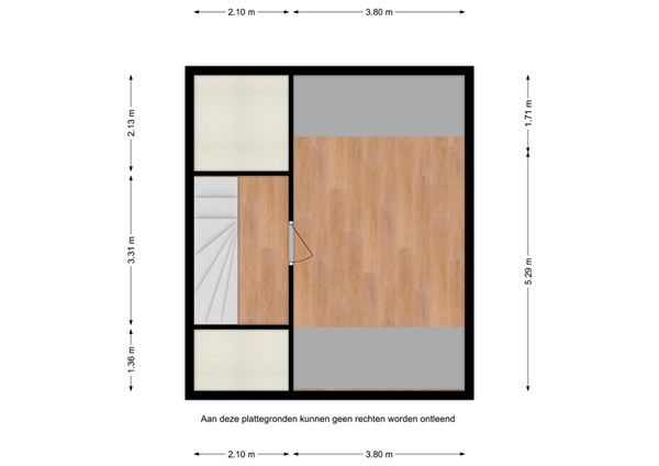 Floorplan - Burgemeester van Zuijenstraat 47, 4511 GK Breskens