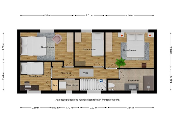 Floorplan - Landbouwstraat 6, 4515 AE IJzendijke