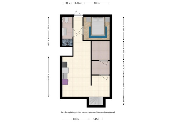 Floorplan - Boulevard 59, 4511 AB Breskens