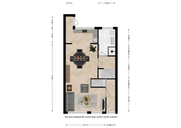 Floorplan - Boulevard 59, 4511 AB Breskens