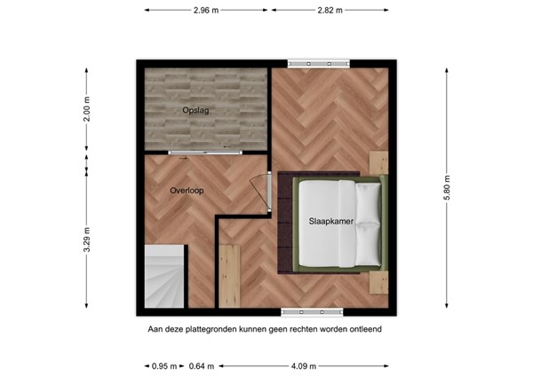 Floorplan - Dorpsstraat 83, 4511 ED Breskens