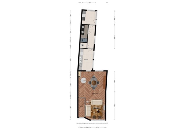 Floorplan - Dorpsstraat 72, 4511 EJ Breskens