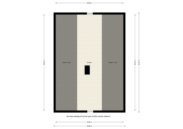 Floorplan - Burgemeester J.C. Everaarslaan 27, 4503 AA Groede