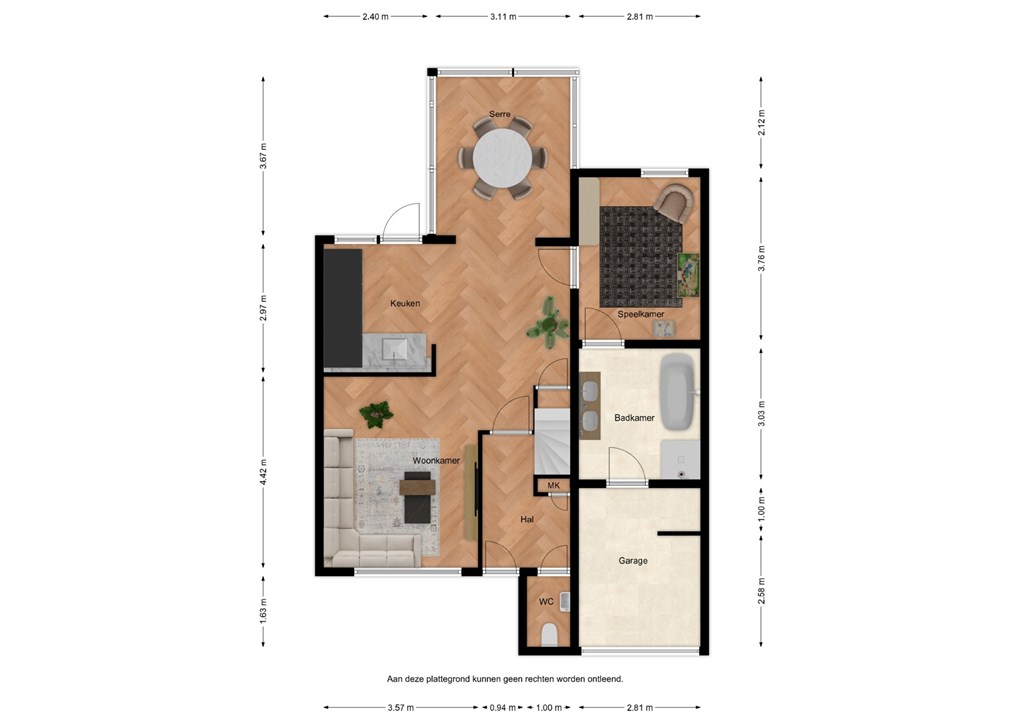mediumsize floorplan