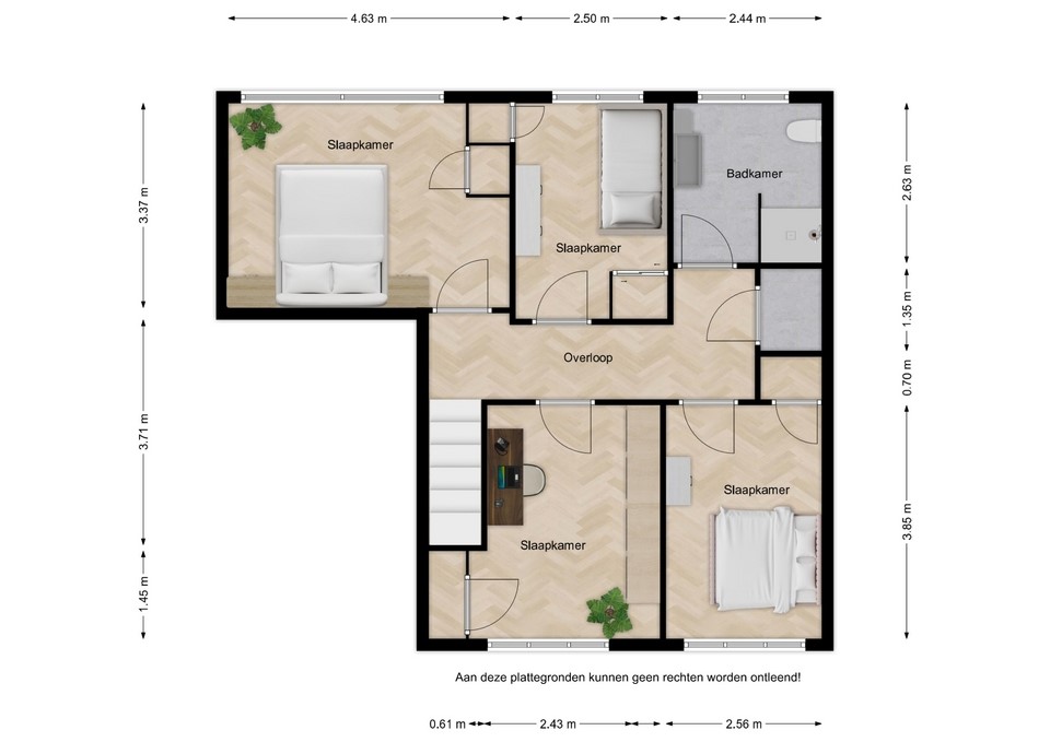 mediumsize floorplan