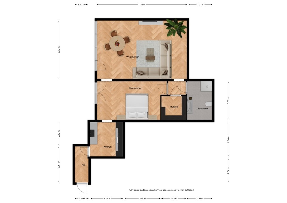 mediumsize floorplan