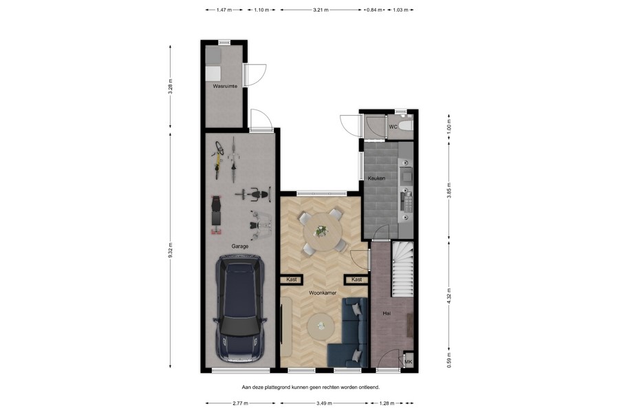 mediumsize floorplan