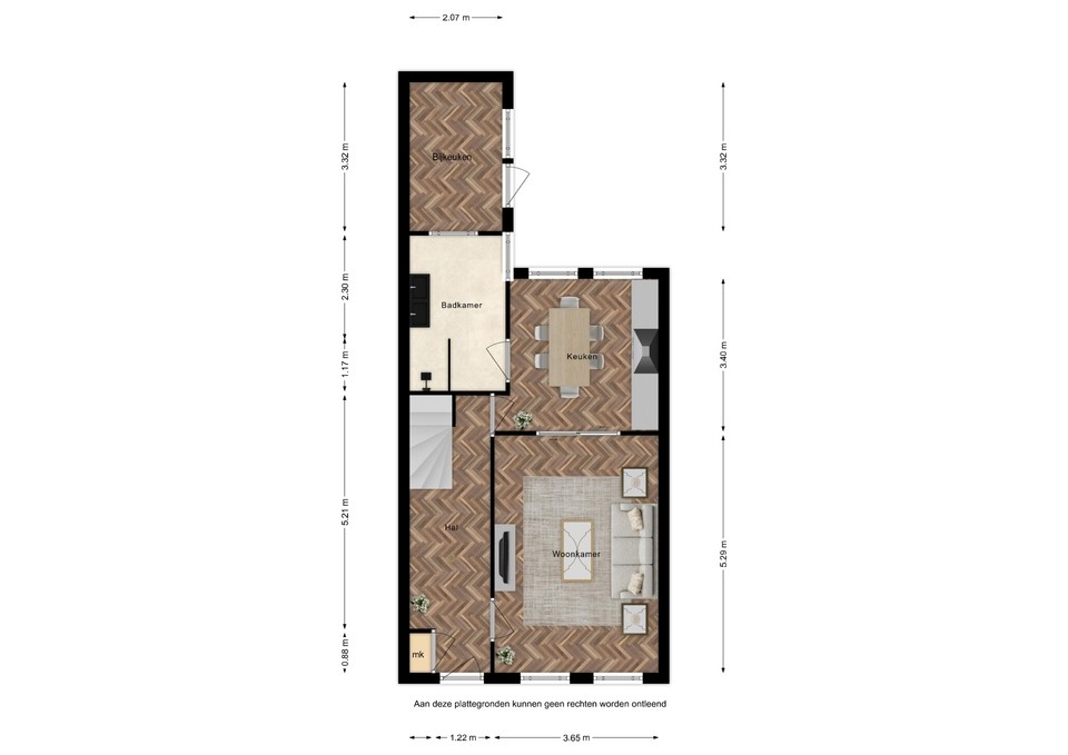 mediumsize floorplan