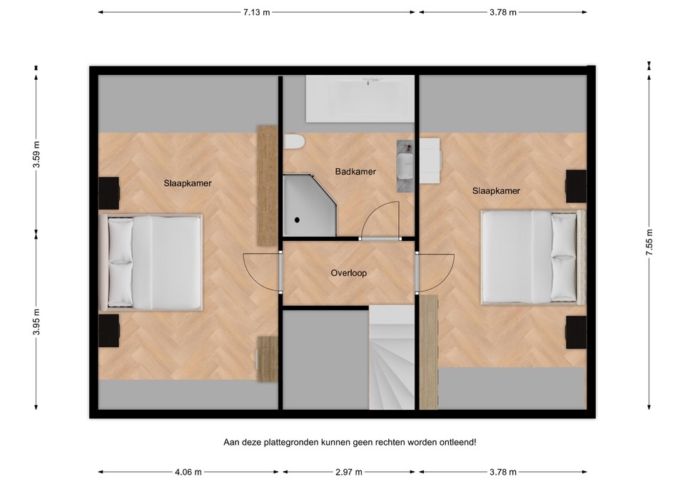 mediumsize floorplan