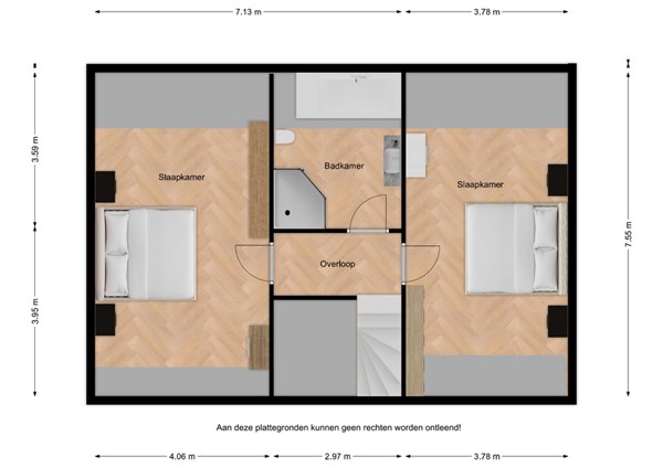 Floorplan - Galjoen 18, 4511 JX Breskens