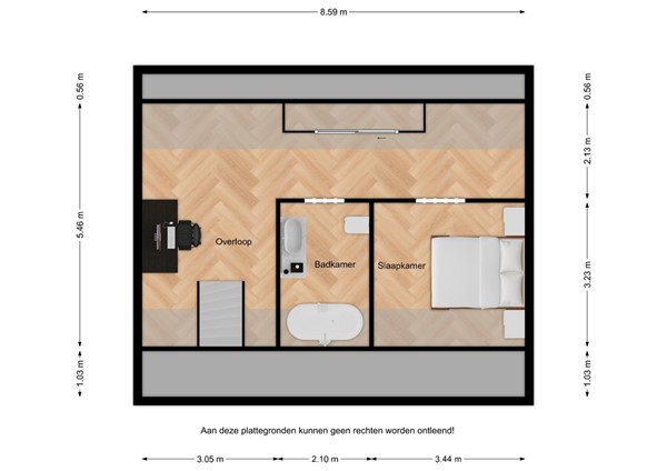 Floorplan - Pasdam 10, 4524 JA Sluis
