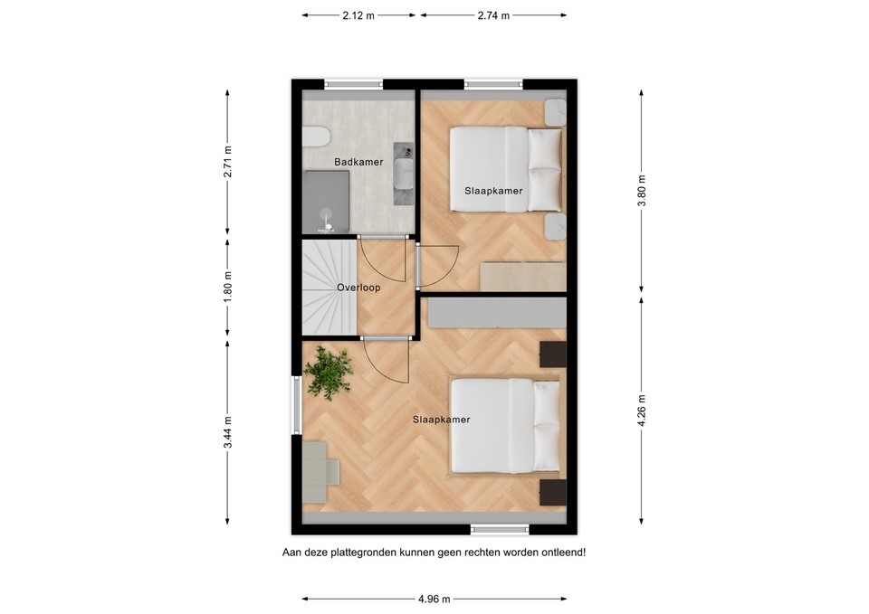 mediumsize floorplan