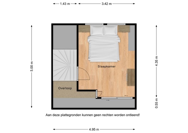 Floorplan - Hanzestraat 15, 4527 GH Aardenburg