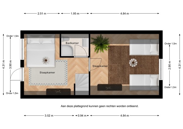 Floorplan - Graafjansdijk B 160, 4554 LD Westdorpe