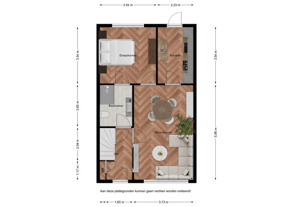 mediumsize floorplan