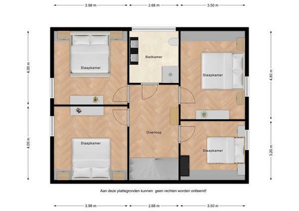 Floorplan - Venus 4, 4501 HN Oostburg