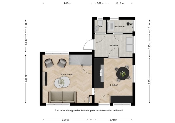 Floorplan - Turkeije 7, 4508 PB Waterlandkerkje