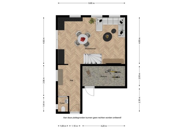 Floorplan - Nolletjesdijk 3, 4511 PK Breskens