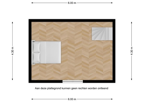 Floorplan - Oudestad 3, 4521 BH Biervliet