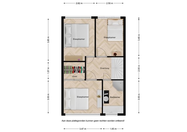 Floorplan - Ghistelkerke 515, 4511 JN Breskens
