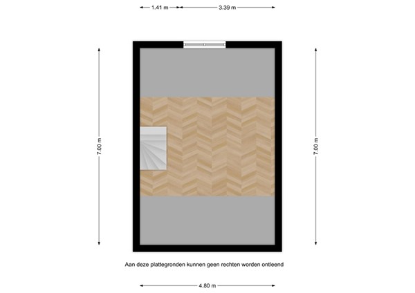 Floorplan - Stadsweide 23, 4521 BC Biervliet