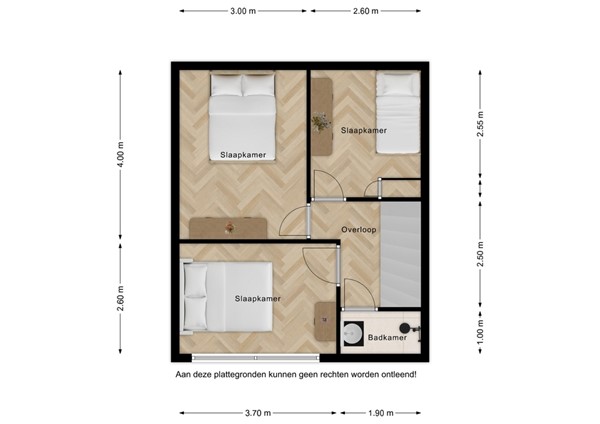Floorplan - Reinaertstraat 23, 4527 CA Aardenburg