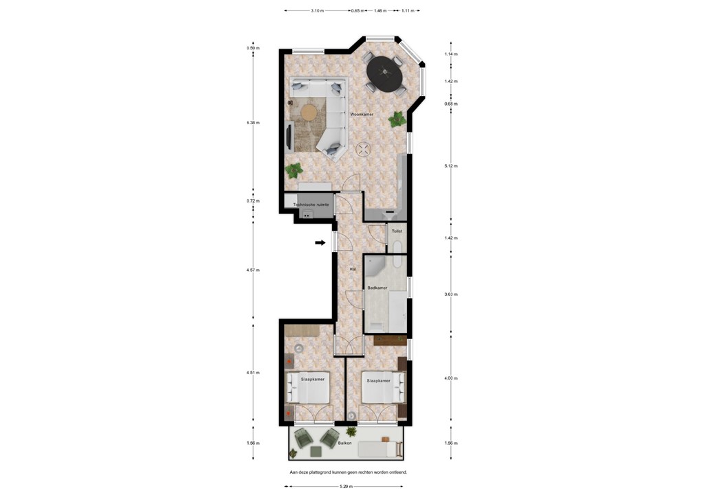 mediumsize floorplan