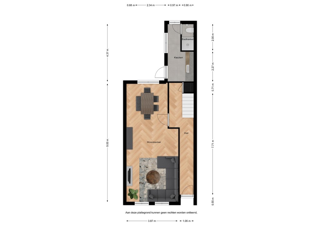 mediumsize floorplan