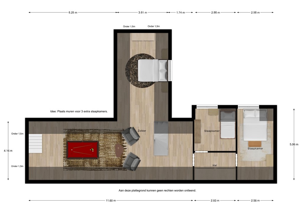 mediumsize floorplan