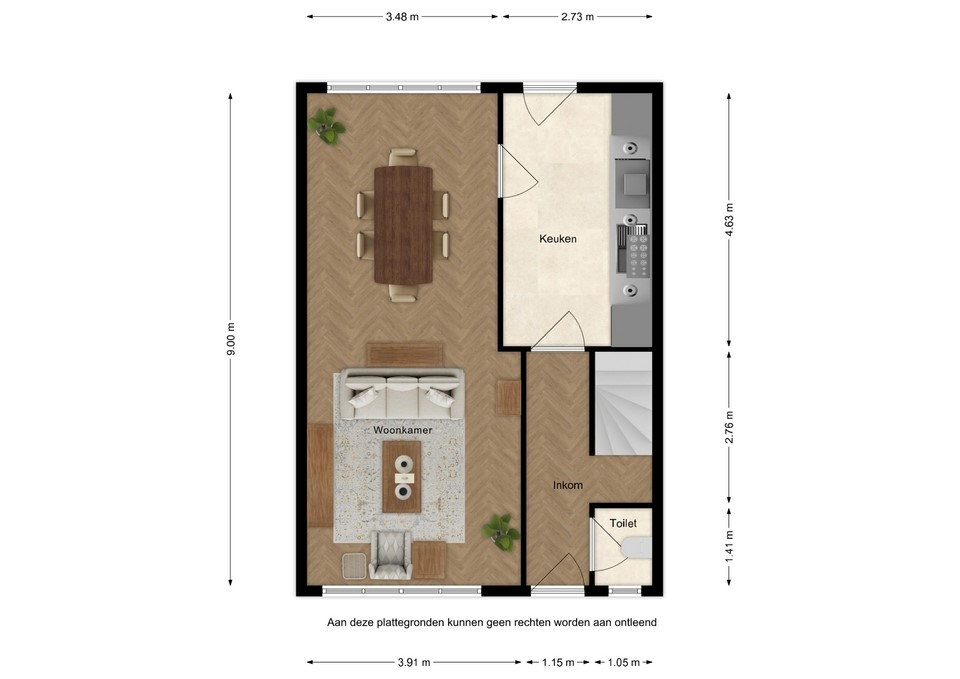 mediumsize floorplan