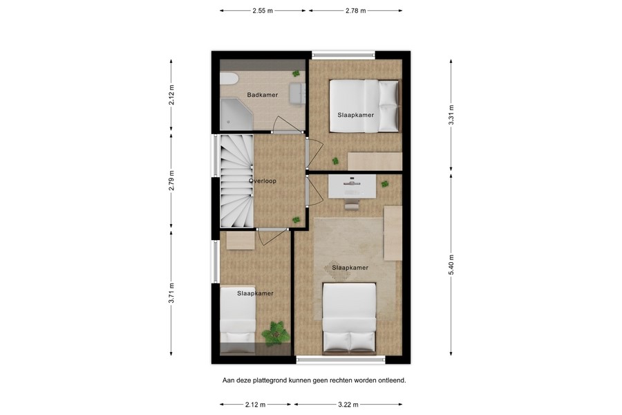 mediumsize floorplan