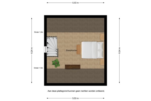 Floorplan - Molenstraat 76a, 4508 AH Waterlandkerkje