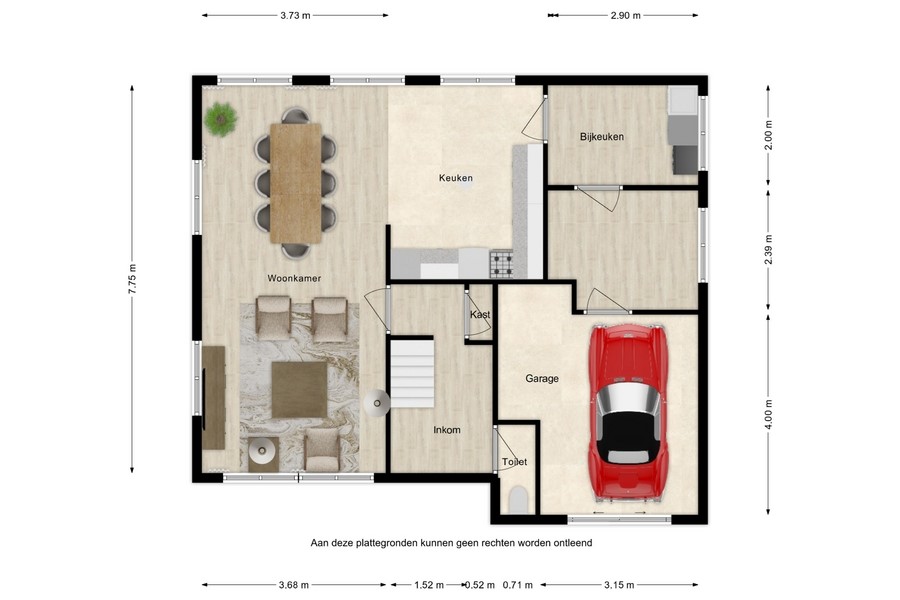 mediumsize floorplan