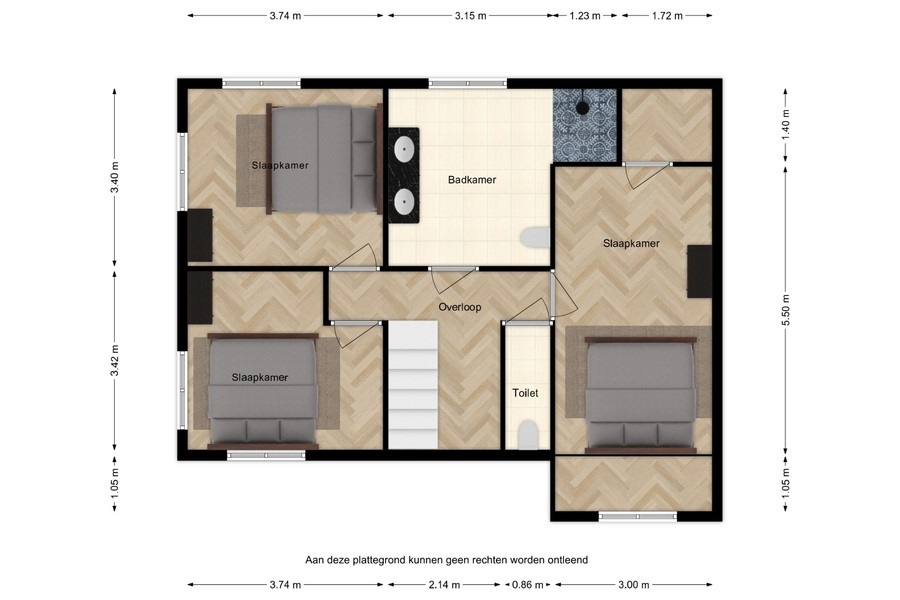 mediumsize floorplan