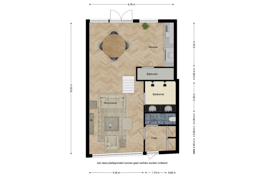 mediumsize floorplan