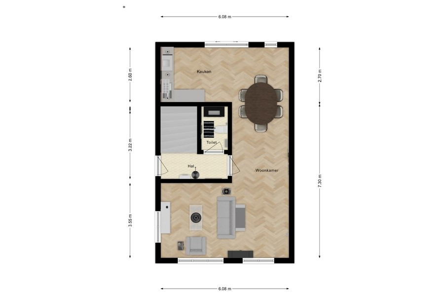 mediumsize floorplan