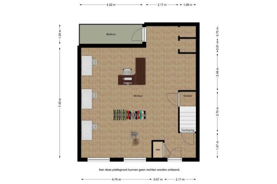 mediumsize floorplan