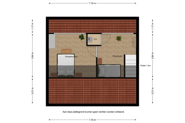 Floorplan - Boulevard 9, 4511 AA Breskens