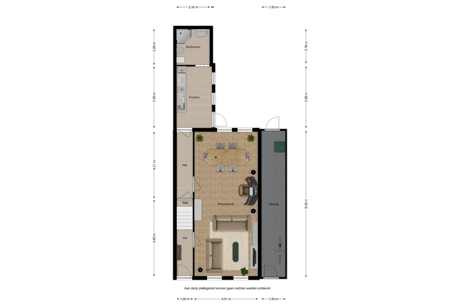 mediumsize floorplan