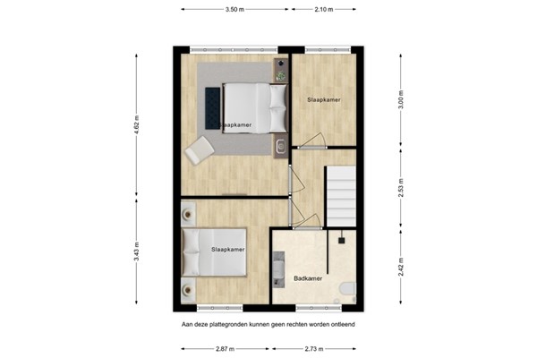 Floorplan - Kruithuisstraat 53, 4515 AX IJzendijke