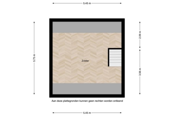 Floorplan - Kruithuisstraat 53, 4515 AX IJzendijke