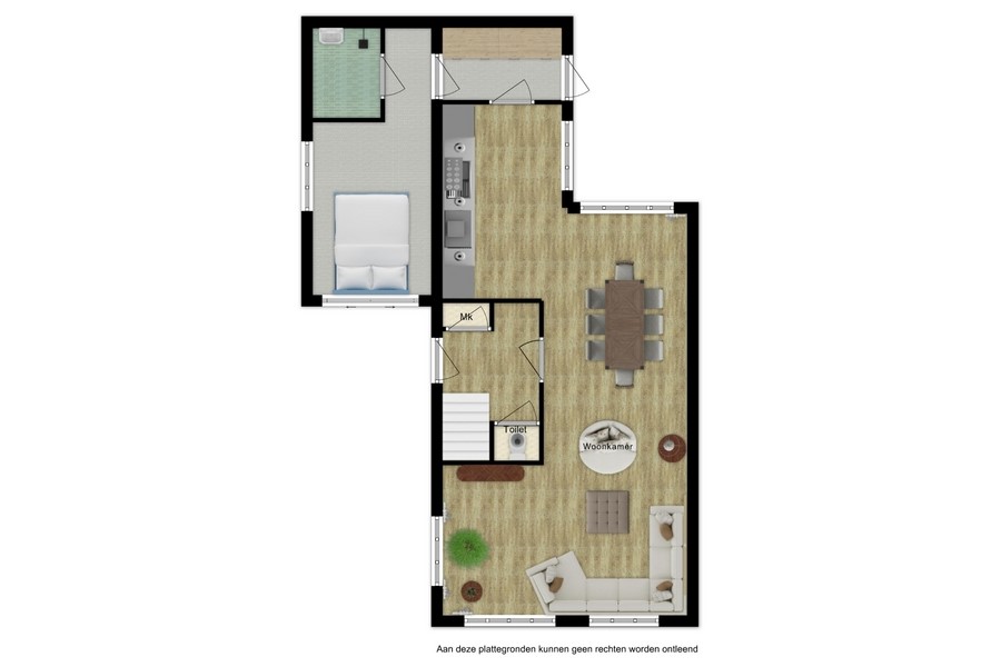 mediumsize floorplan