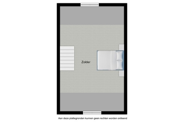 Floorplan - Pastoor J.A.M. van den Muijsenbergstraat 27, 4513 AT Hoofdplaat