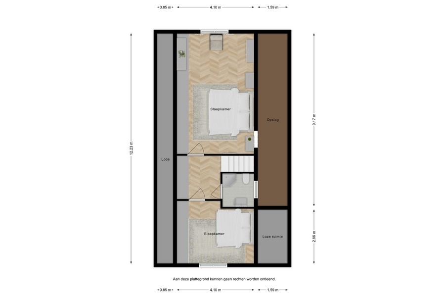 mediumsize floorplan