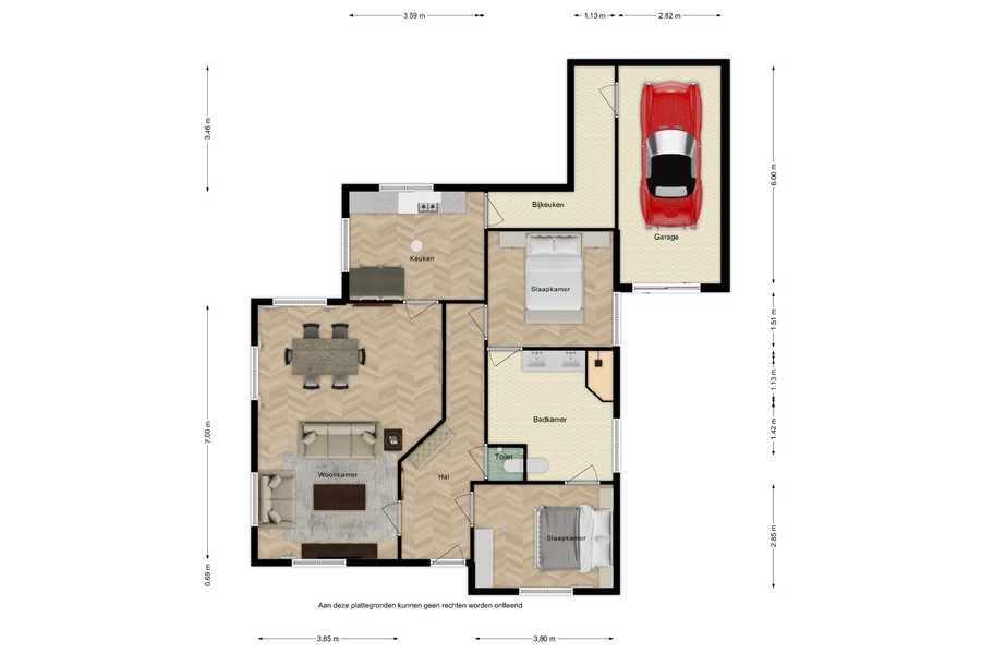 mediumsize floorplan