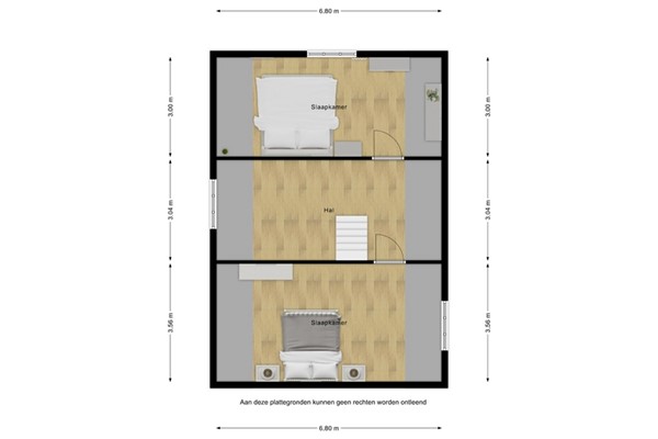 Floorplan - Parklaan 6, 4511 XE Breskens