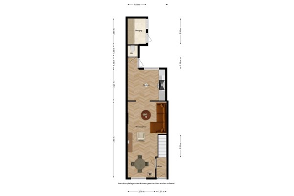 Floorplan - Koninginnestraat 31, 4515 CH IJzendijke